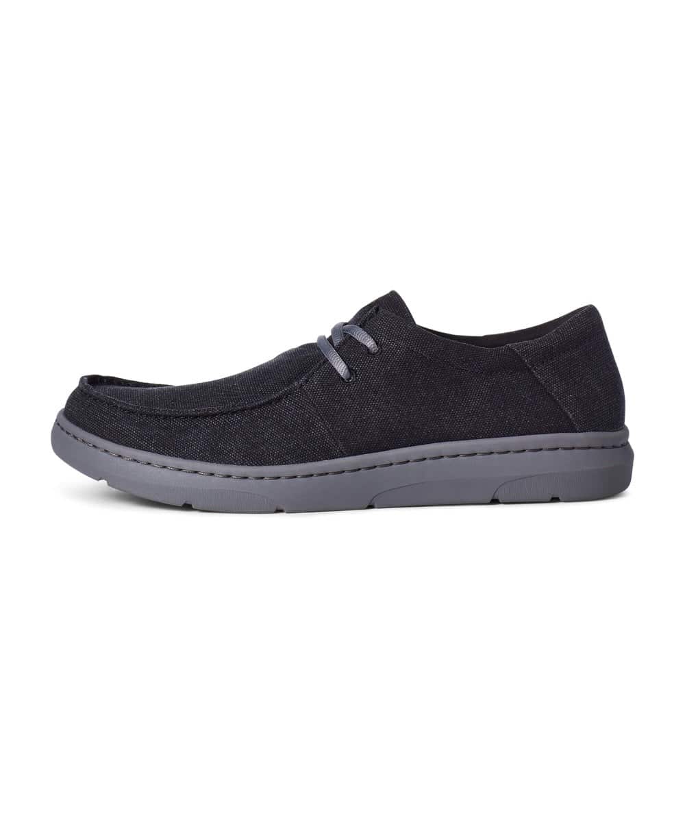 Ariat Men's Charcoal Hilo Shoe - Image 2