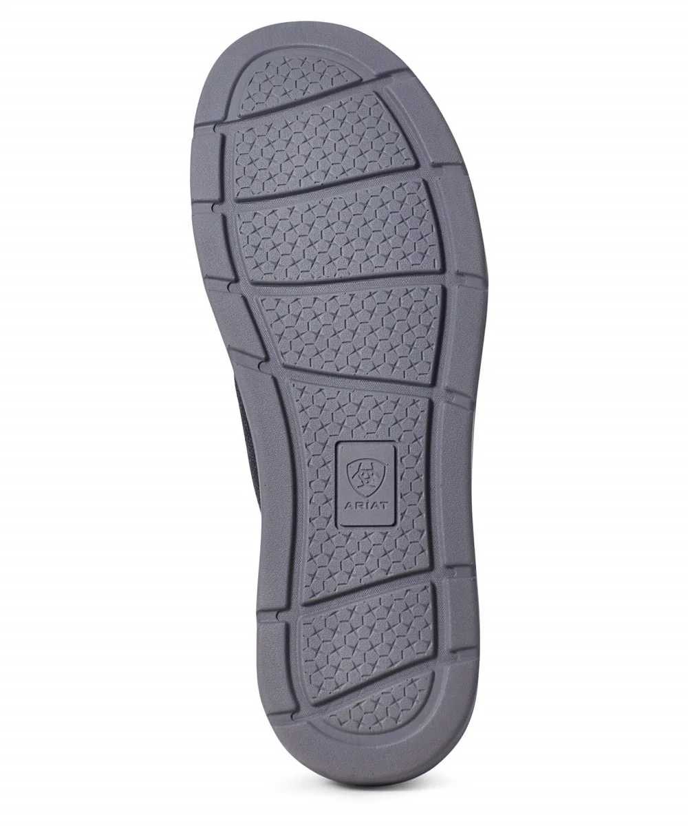 Ariat Men's Charcoal Hilo Shoe - Image 3