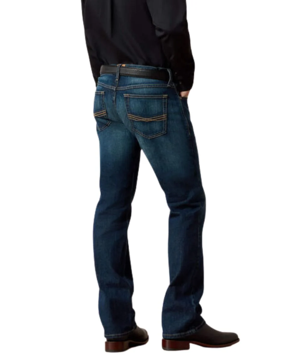 Ariat Men's M7 Rocker Stretch Legacy Straight Leg Jean - Image 2
