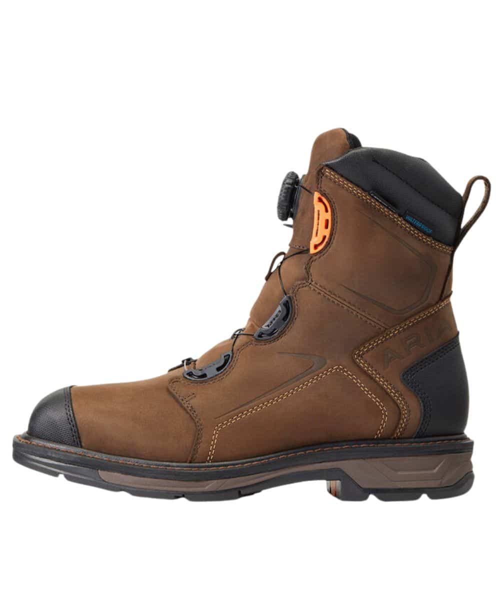 Ariat Men's WorkHog XT BOA Carbon Toe Work Boot - Image 2
