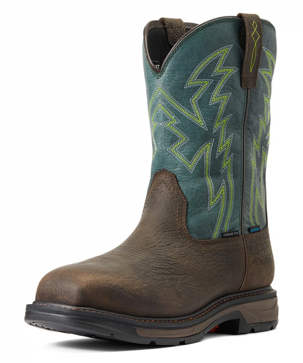 Ariat Men's WorkHog XT BOA Waterproof Carbon Toe Work Boot - Image 2