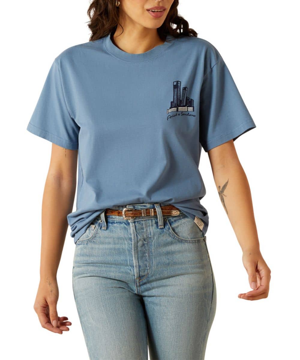 Ariat Sendero Country Fences Tee - Image 2