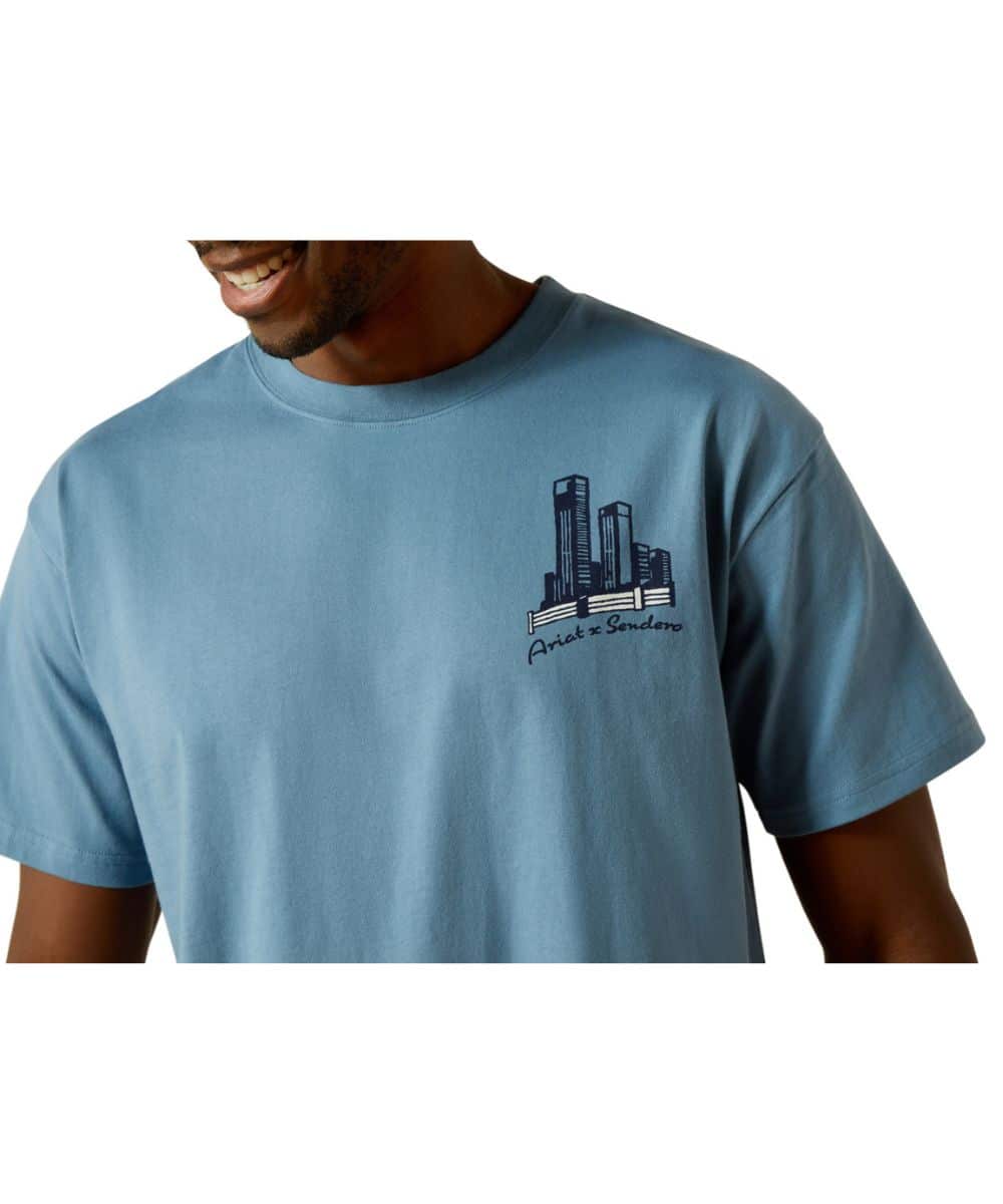 Ariat Sendero Country Fences Tee - Image 3