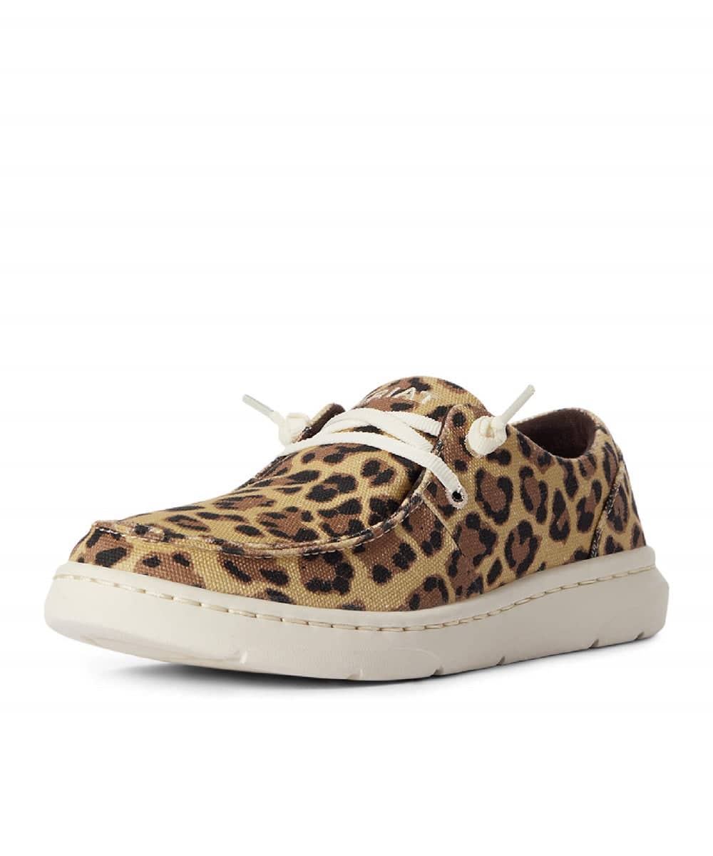 Ariat Women's Leopard Hilo Shoe - Image 2