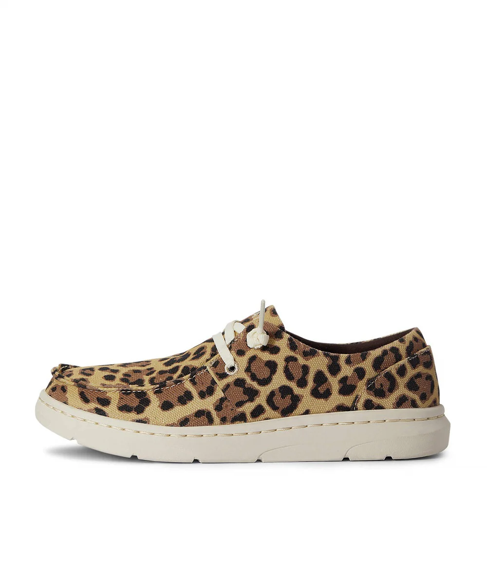 Ariat Women's Leopard Hilo Shoe - Image 3