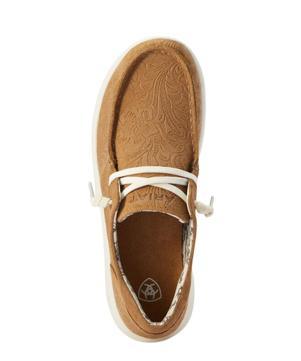 Ariat Women's Embossed Hilo Shoe - Image 3