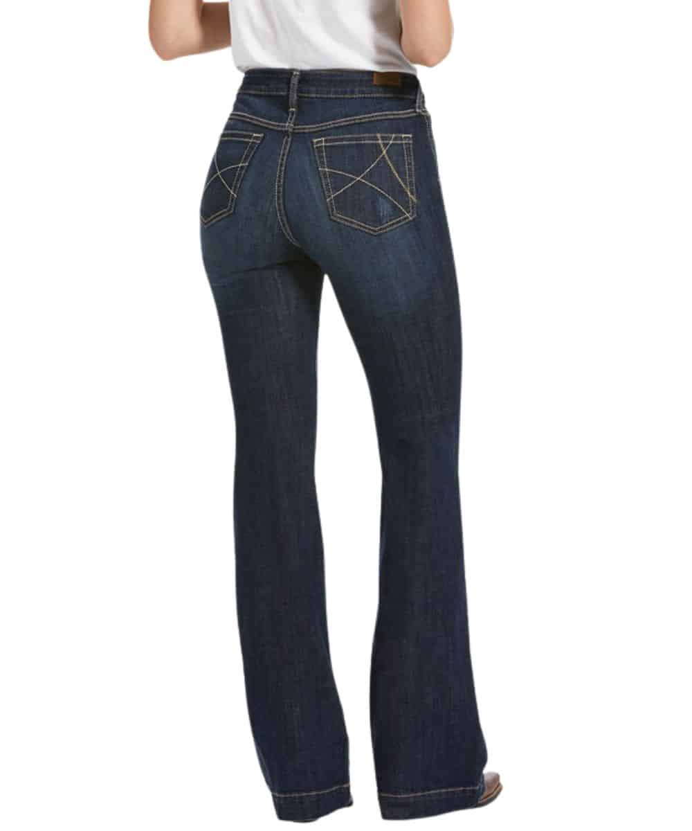 Ariat Women's Slim Trouser Ella Wide Leg - Image 2