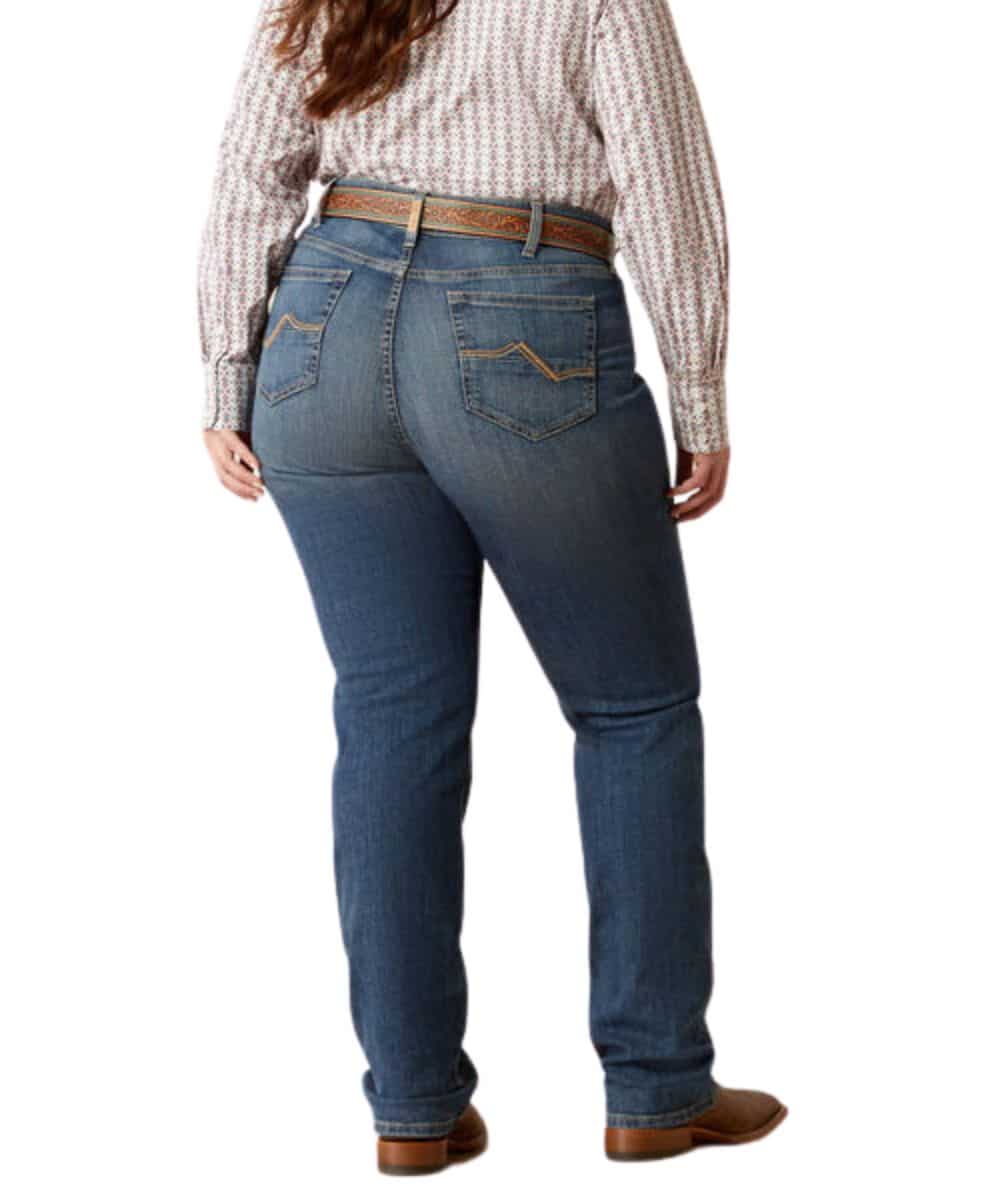 Ariat Women's Abigail Straight Jean - Image 2