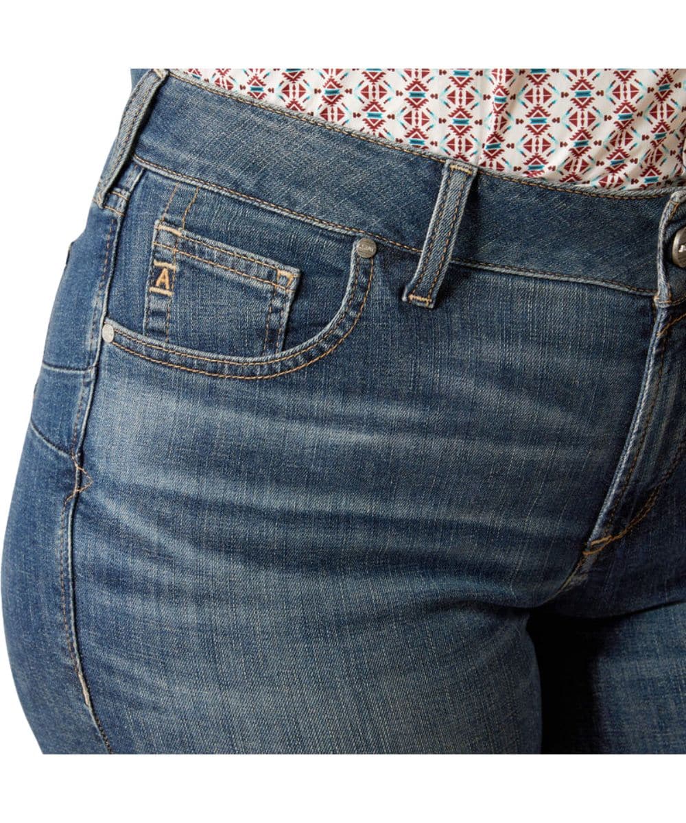 Ariat Women's Abigail Straight Jean - Image 3