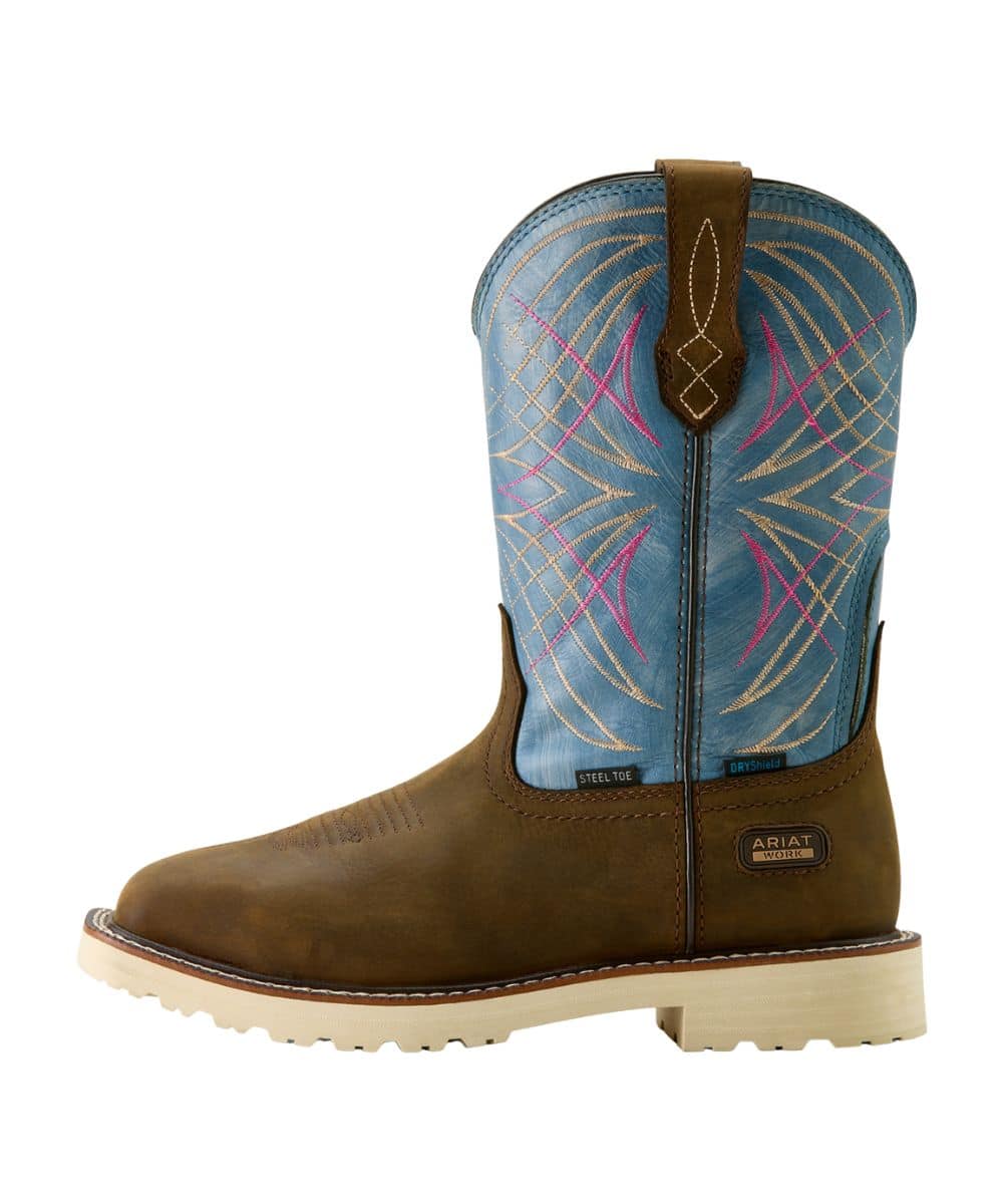 Ariat Women's Activator Steel Toe Work Boot - Image 2