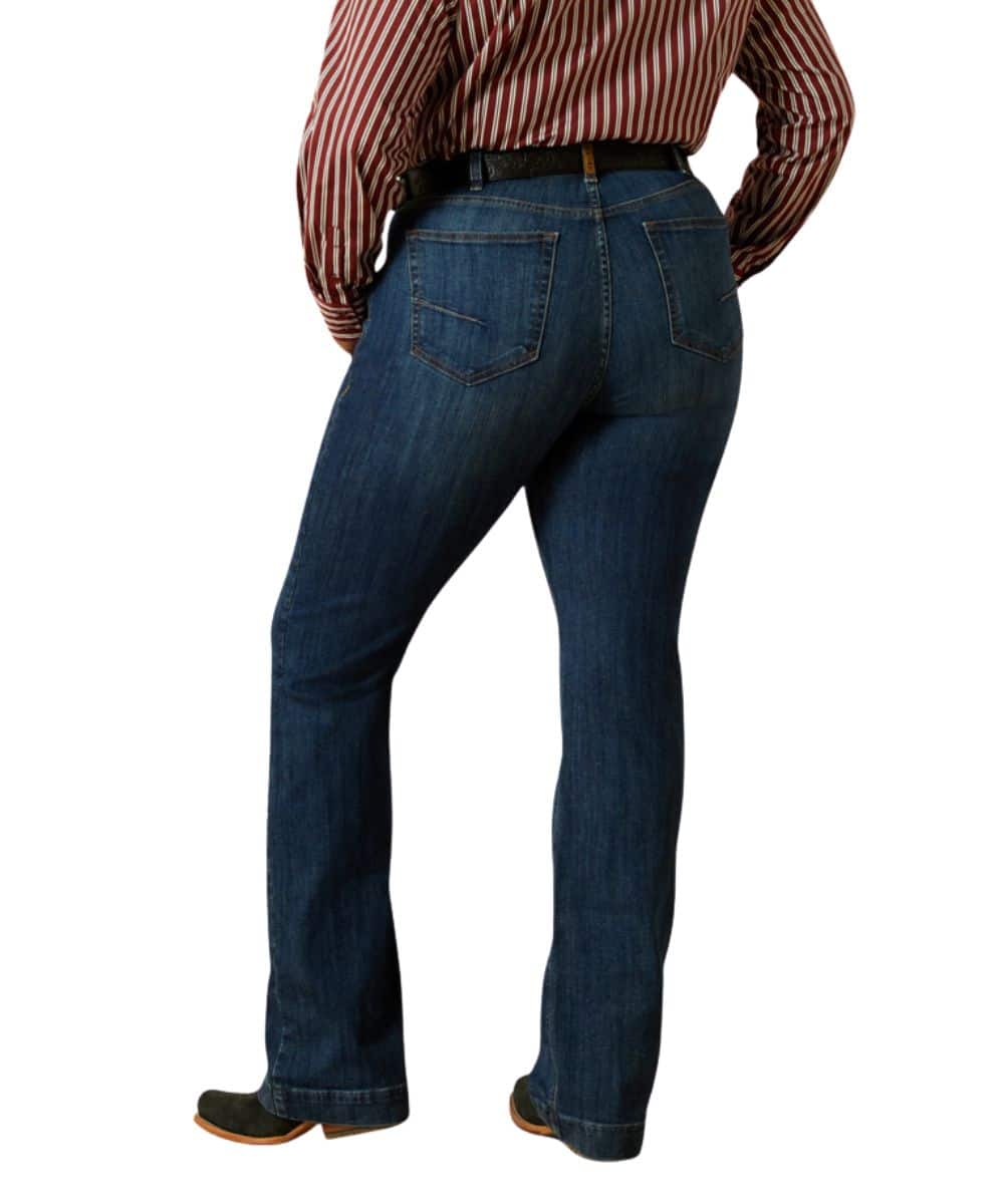 Ariat Women's Bessie Trouser Jean - Image 2