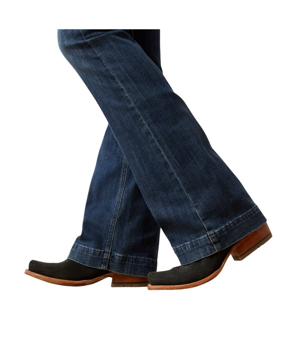 Ariat Women's Bessie Trouser Jean - Image 4