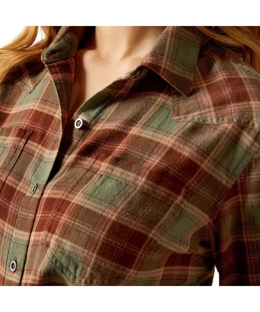 Ariat Women's Billie Jean Button Down Shirt - Image 3