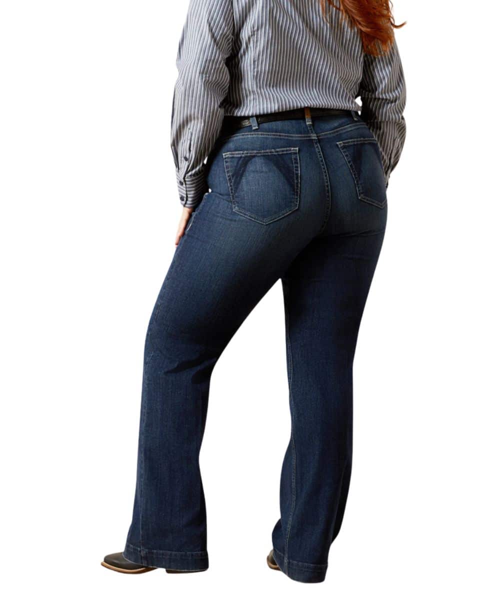 Ariat Women's Catalaya Trouser Jean - Image 2