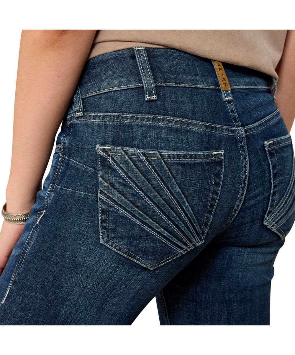 Ariat Women's Christine Flare Jean - Image 4