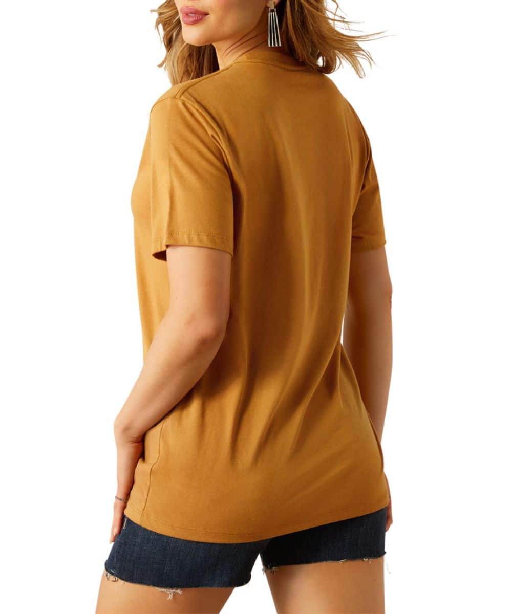 Ariat Women's Dream About Cowboys Tee - Image 2