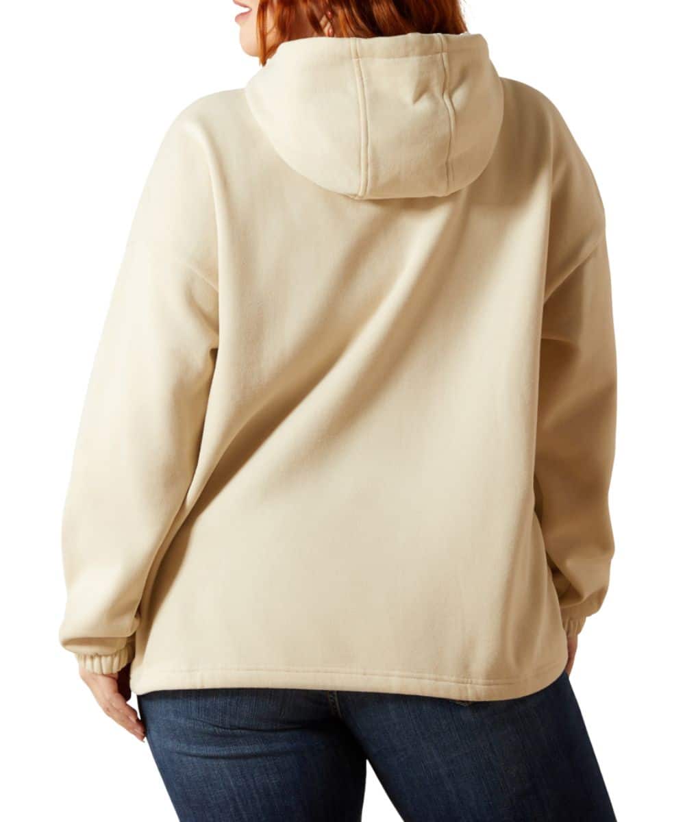 Ariat Women's Essential Sendero Yeehaw Hoodie - Image 2