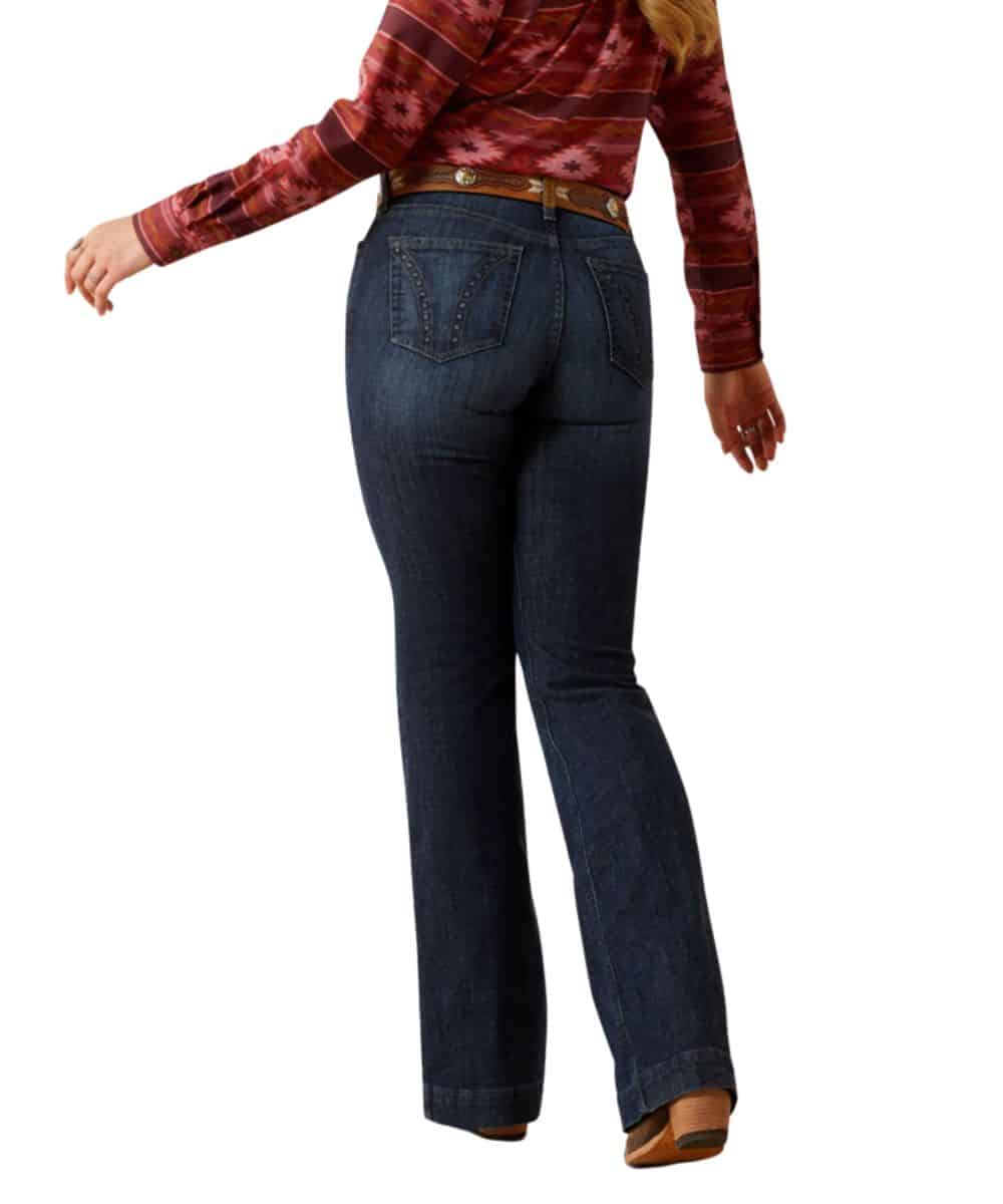 Ariat Women's Frazey Trouser Jean - Image 2