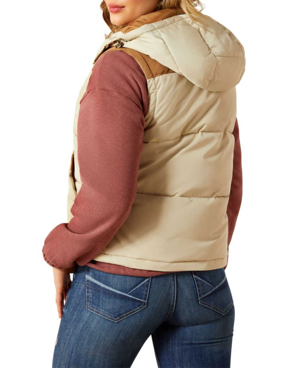 Ariat Women's Frontier Puffer Vest - Image 2