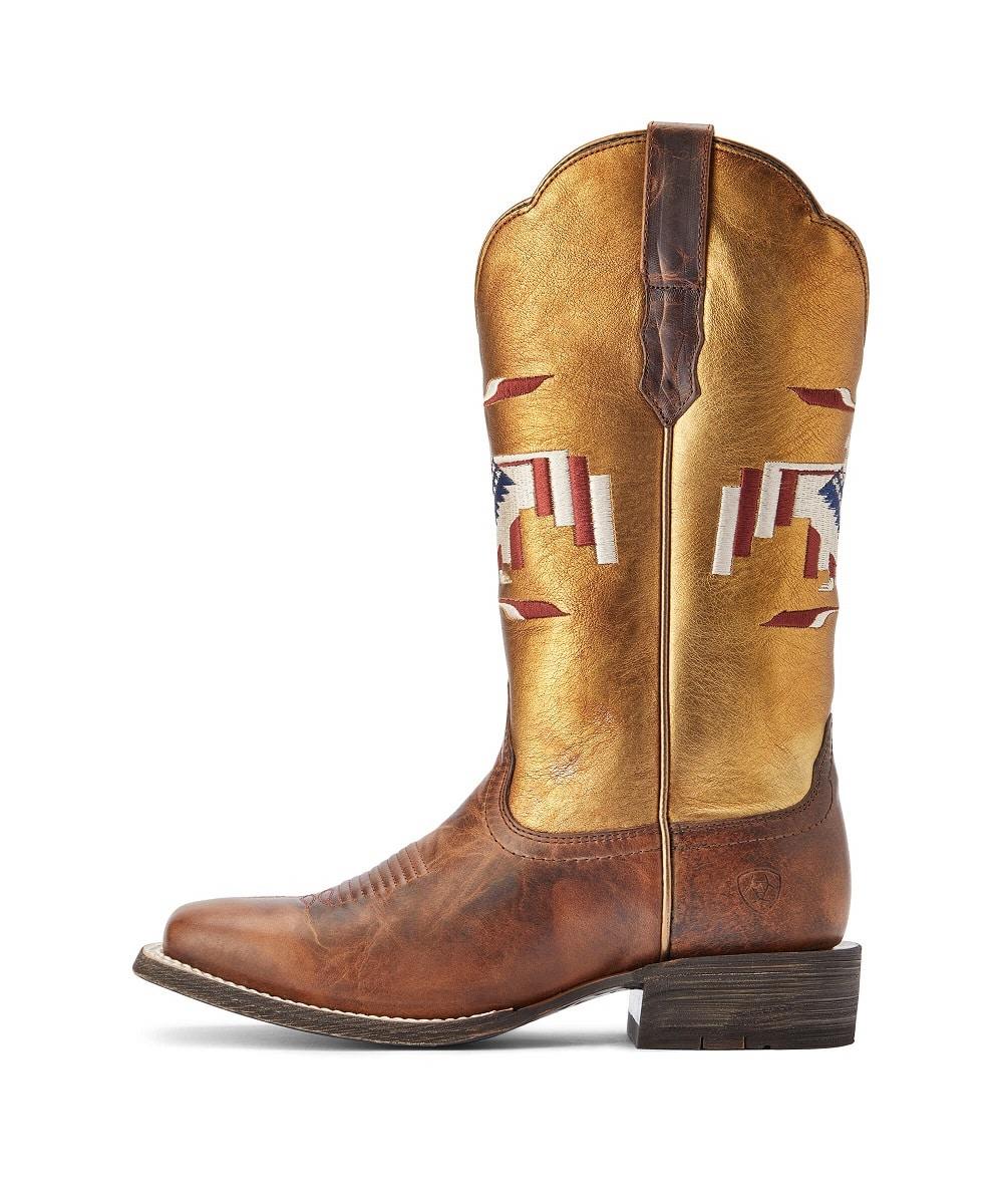 Ariat Women's Frontier Thunderbird Chimayo Boot - Image 4