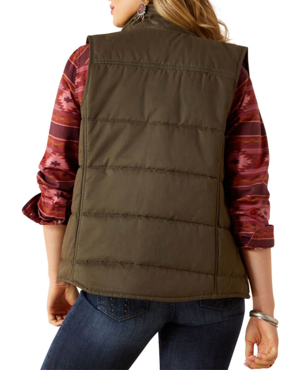 Ariat Women's Grizzly Quilted Vest - Image 2