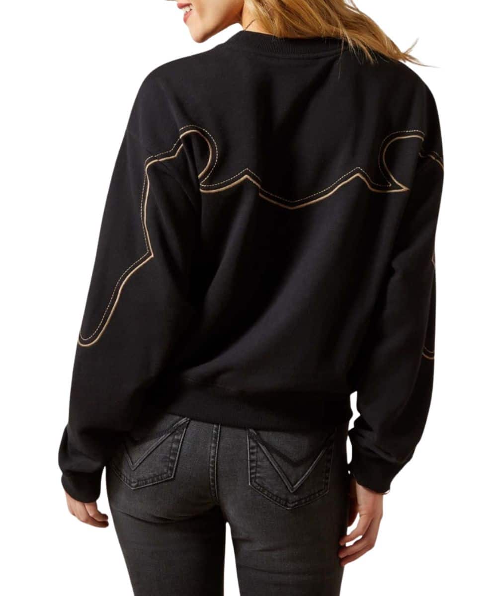 Ariat Women's Hickory Sweatshirt - Image 2