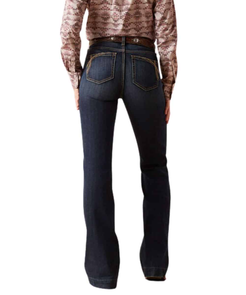 Ariat Women's Naz Slim Trouser Jean - Image 2