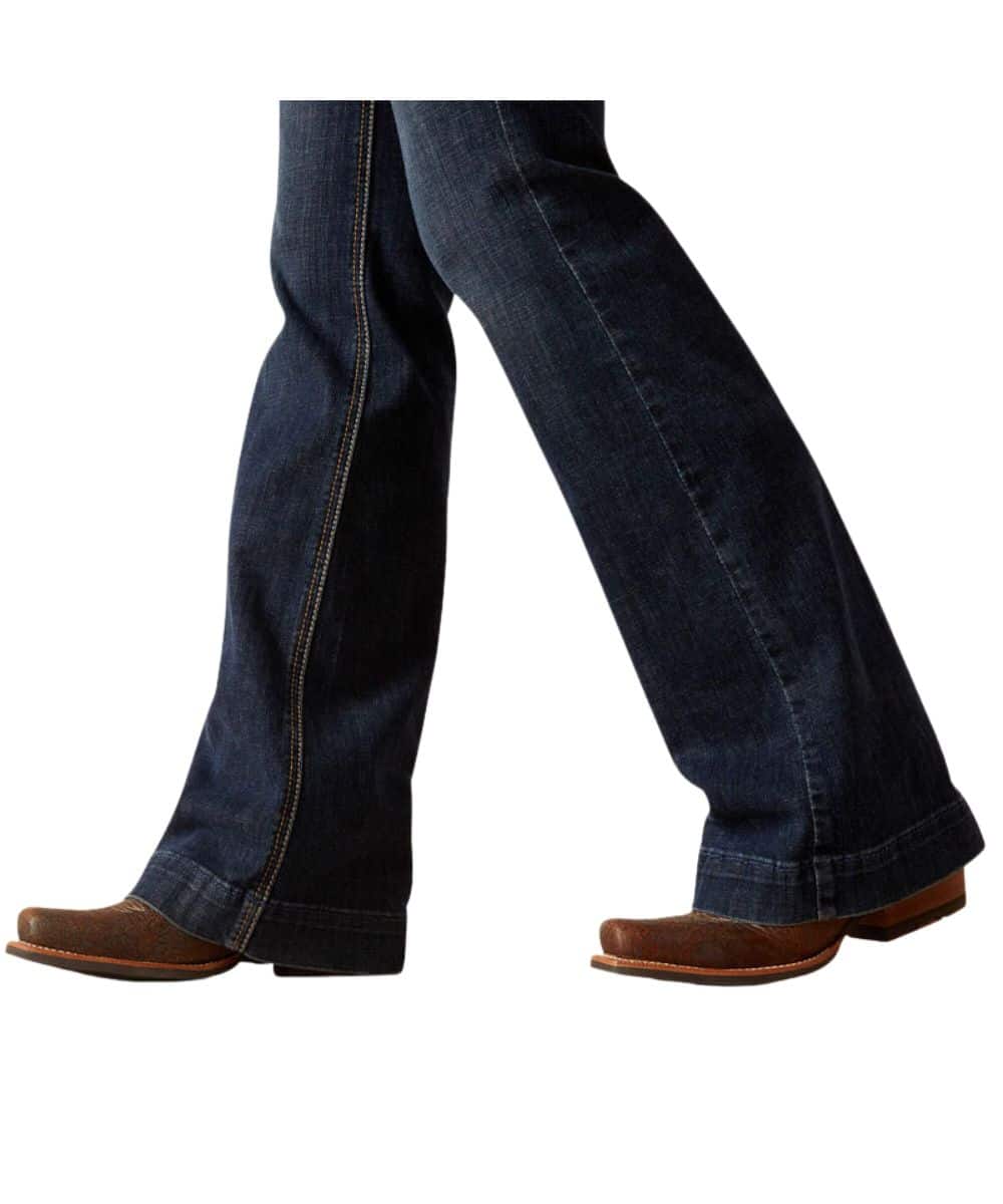 Ariat Women's Naz Slim Trouser Jean - Image 3