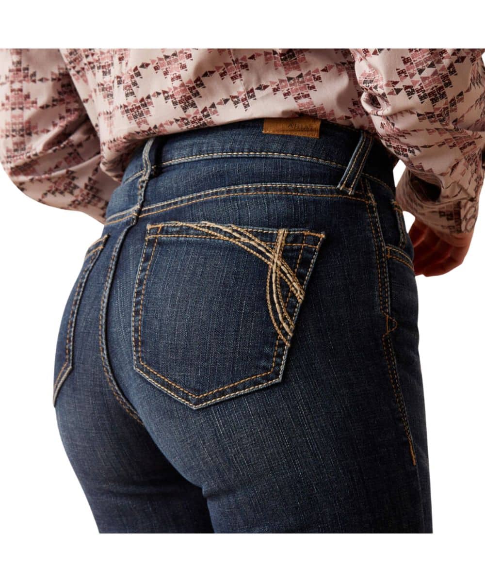Ariat Women's Naz Slim Trouser Jean - Image 4
