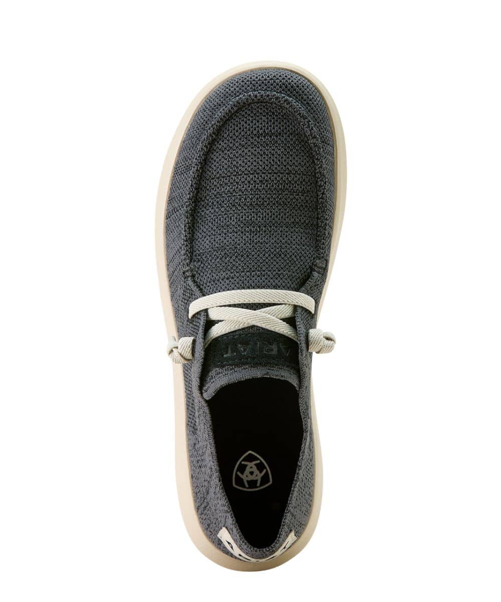 Ariat Women's Gray Hilo Shoe - Image 3