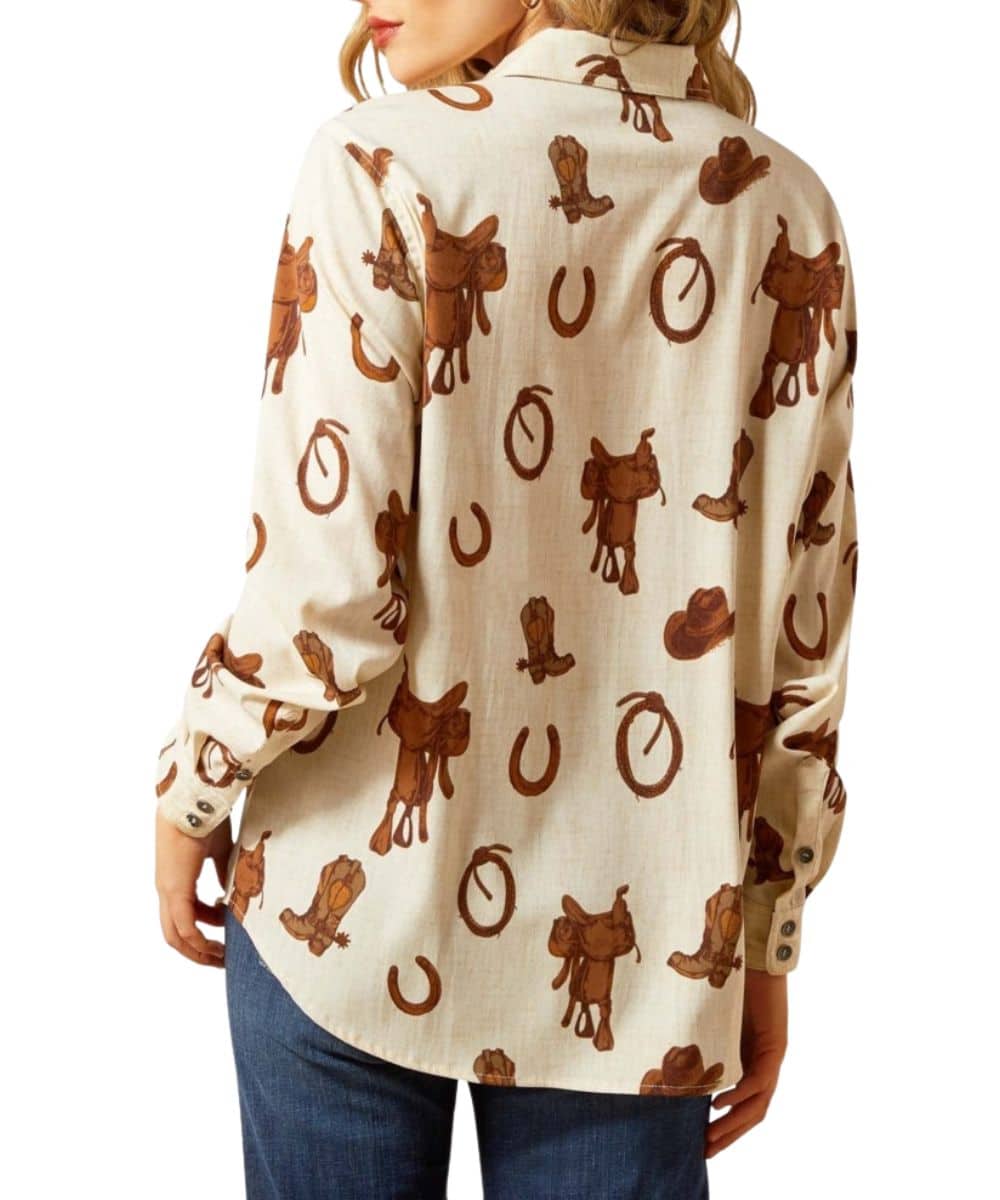 Ariat Women's Homestyle Button Down Shirt - Image 2