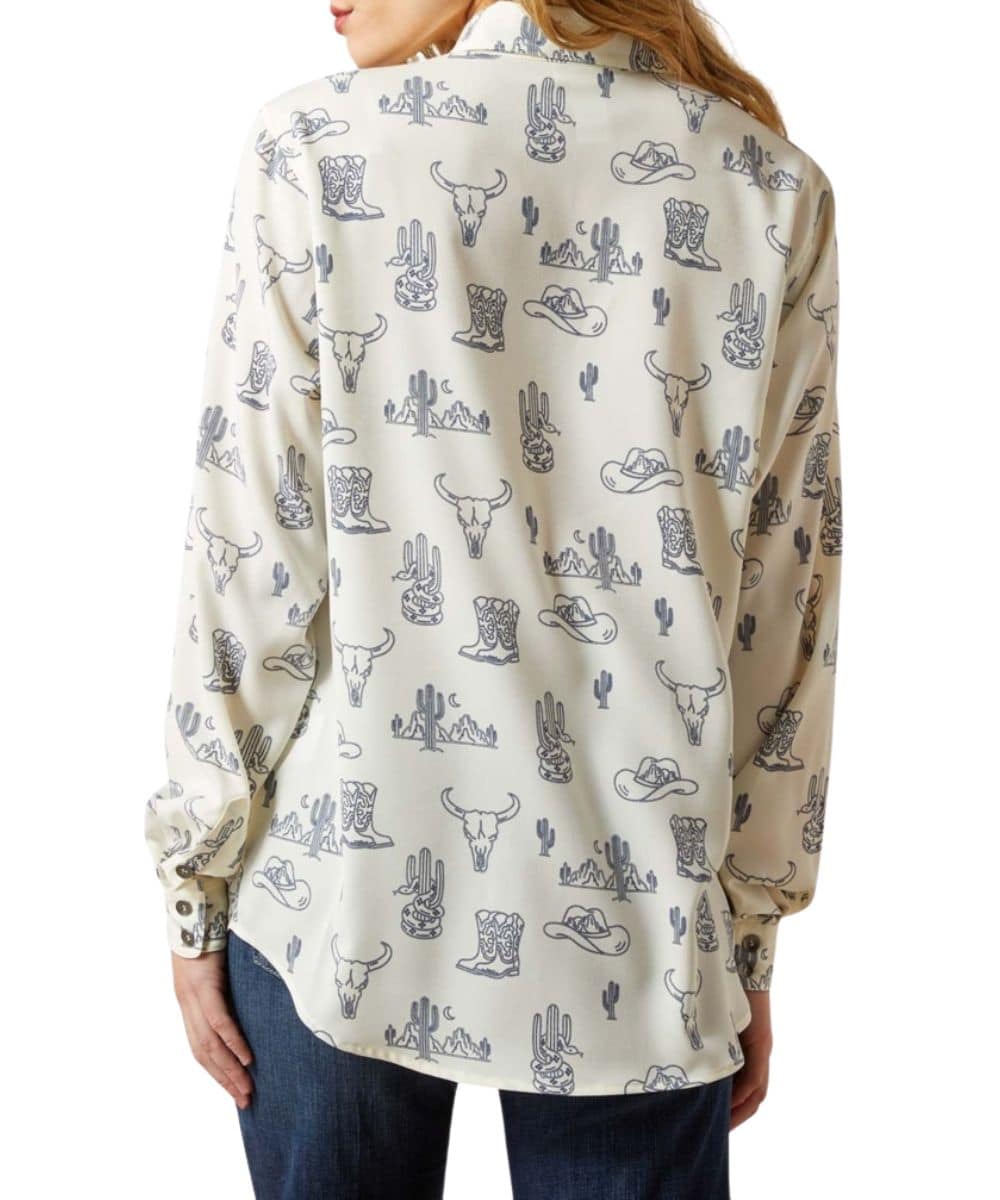 Ariat Women's Homestyle Button Down Shirt - Image 2