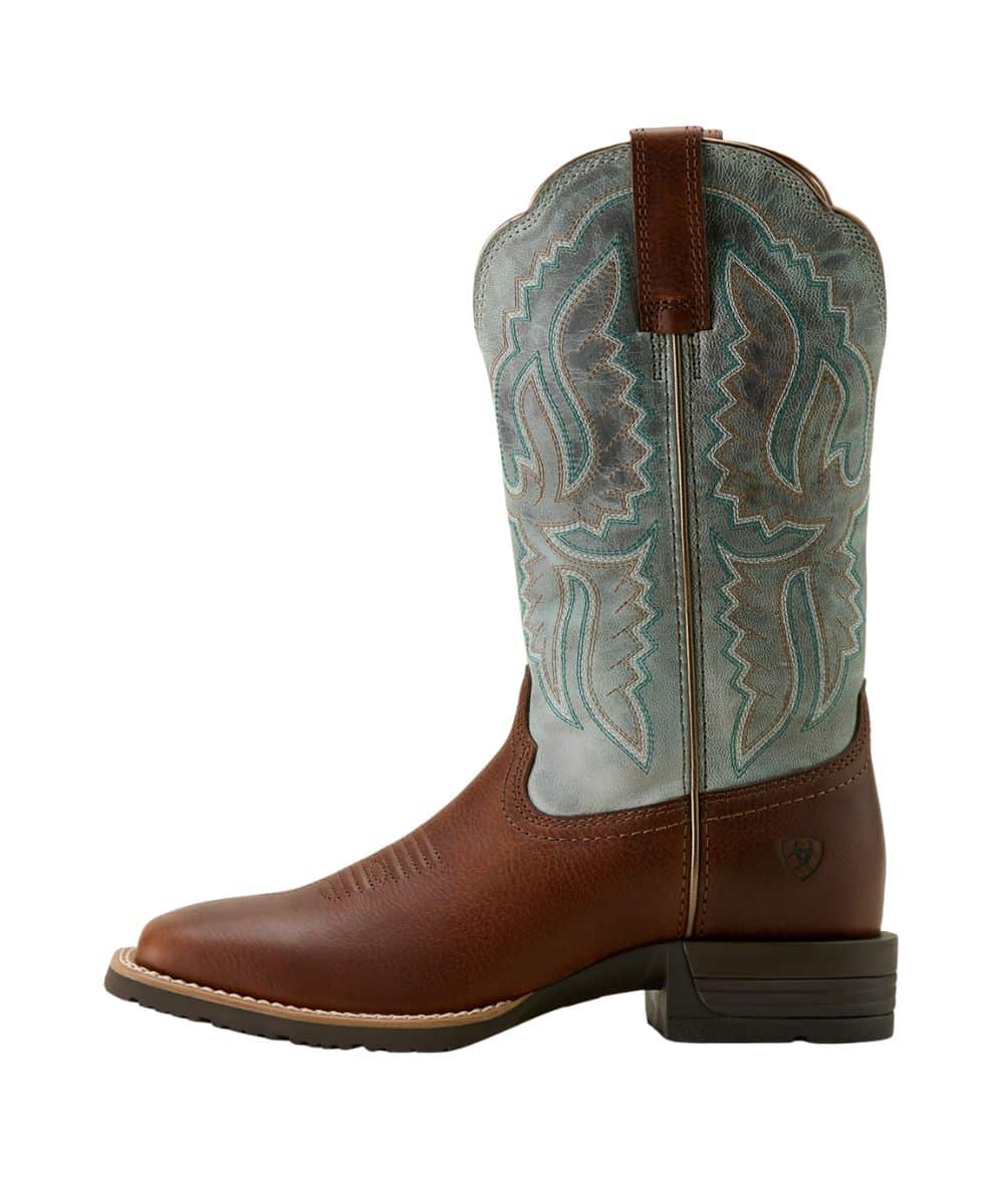 Ariat Women's Hybrid Ranchwork Western Boot - Image 2