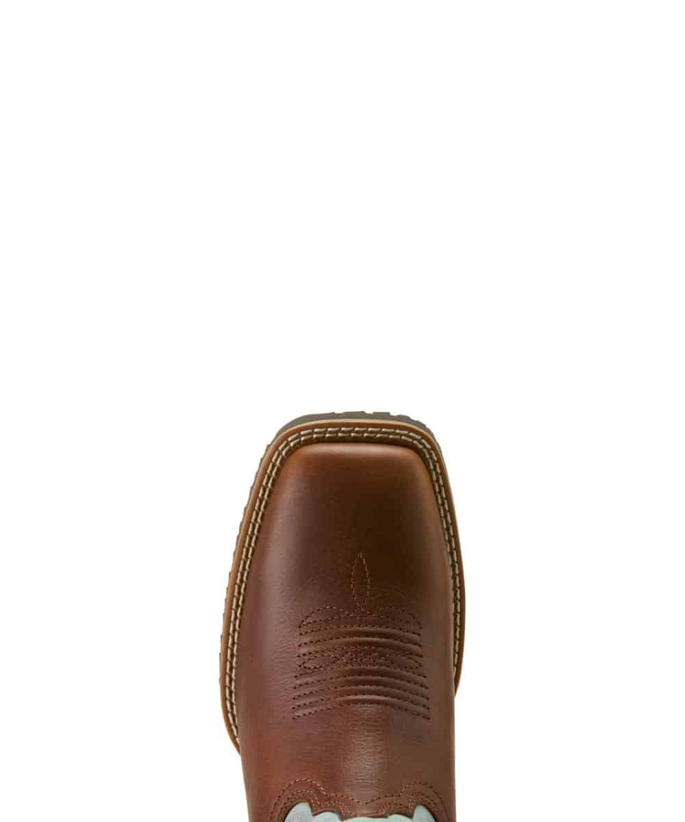 Ariat Women's Hybrid Ranchwork Western Boot - Image 3