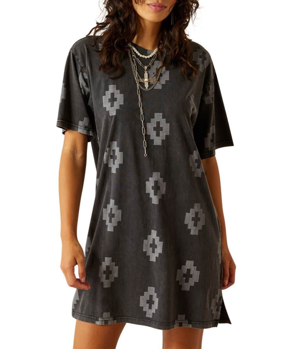 Ariat Women's Isela Tee Dress - Image 2