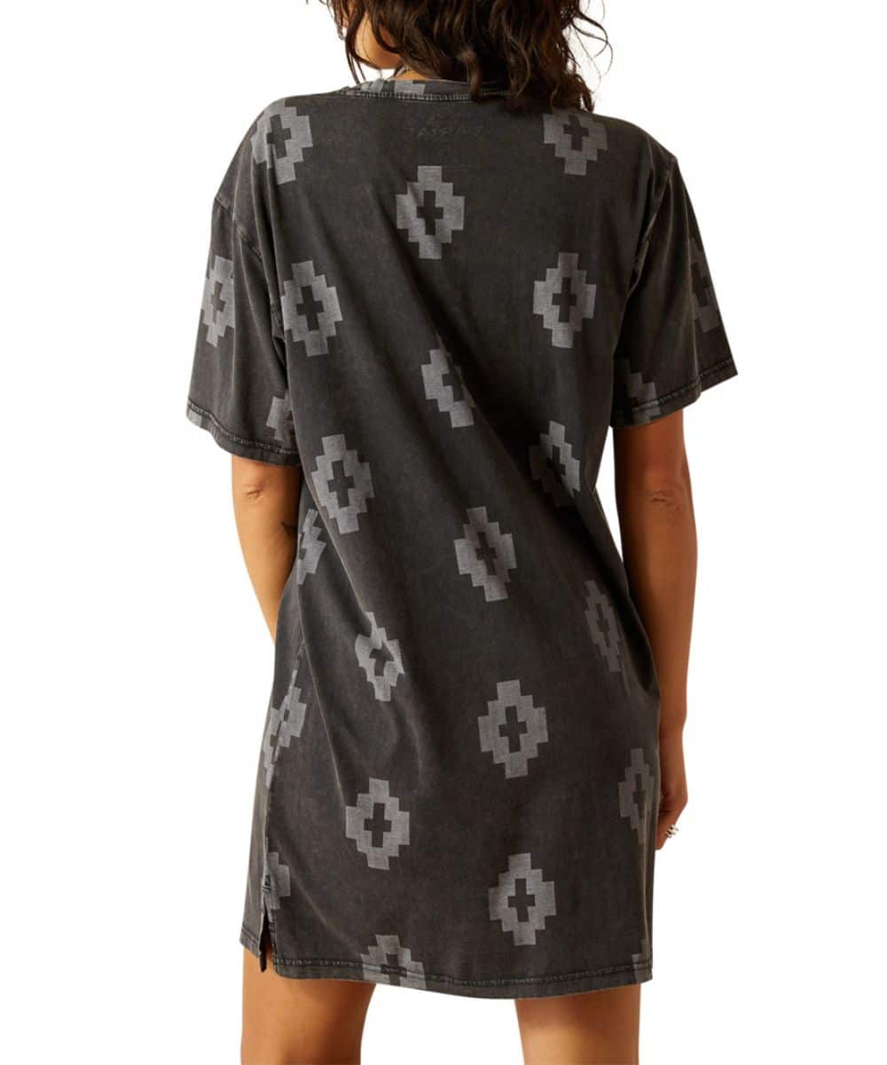 Ariat Women's Isela Tee Dress - Image 3