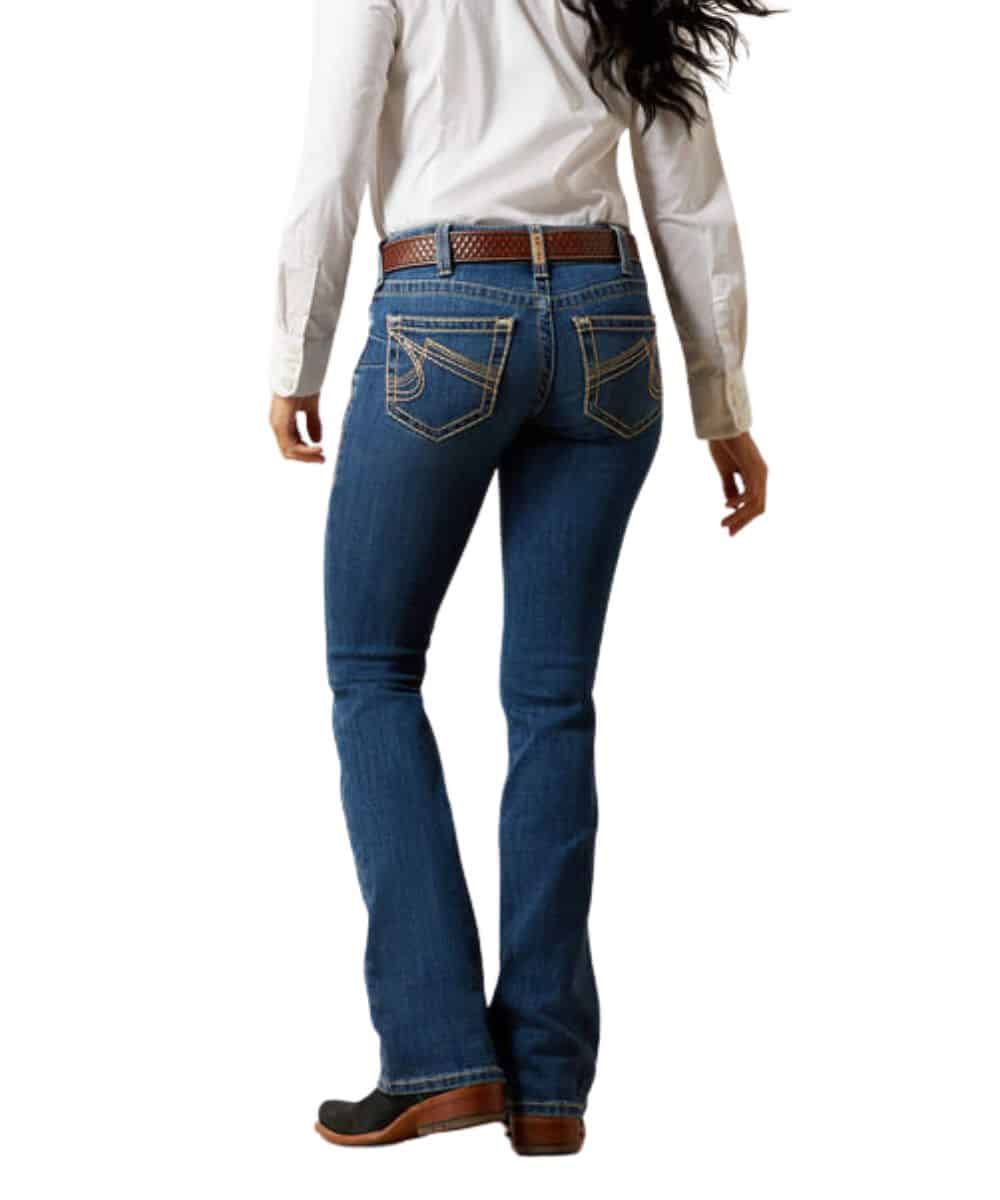 Ariat Women's Joanna Boot Cut Jean - Image 3