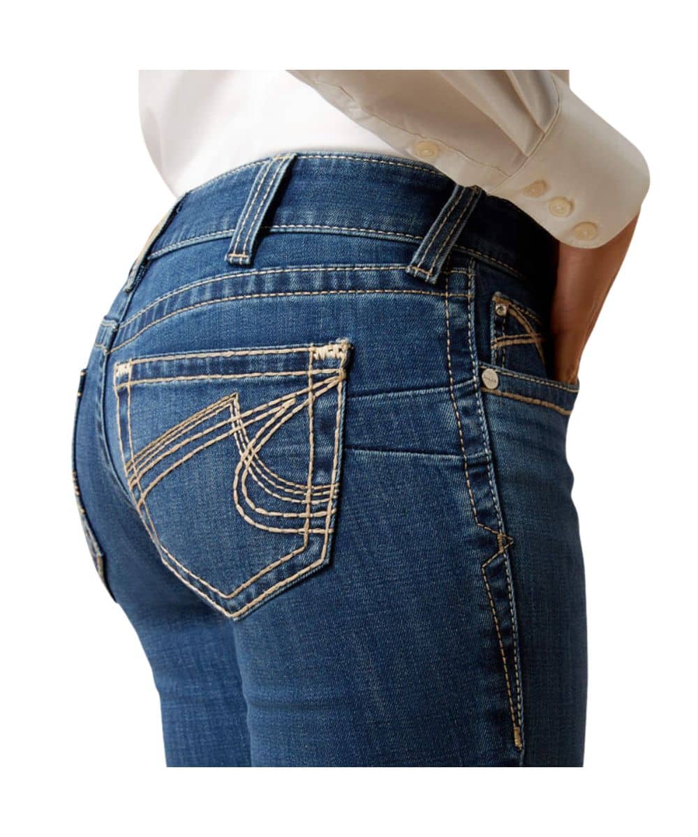Ariat Women's Joanna Boot Cut Jean - Image 5