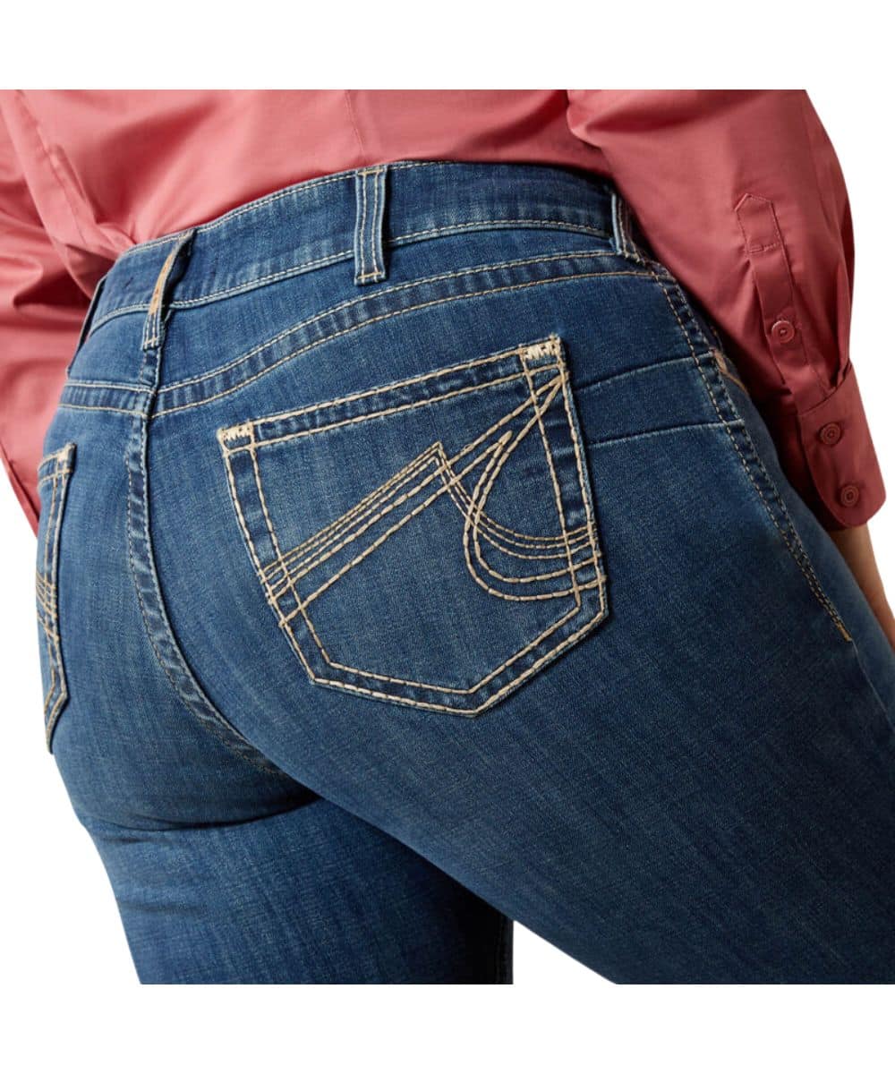 Ariat Women's Joanna Boot Cut Jean - Image 6