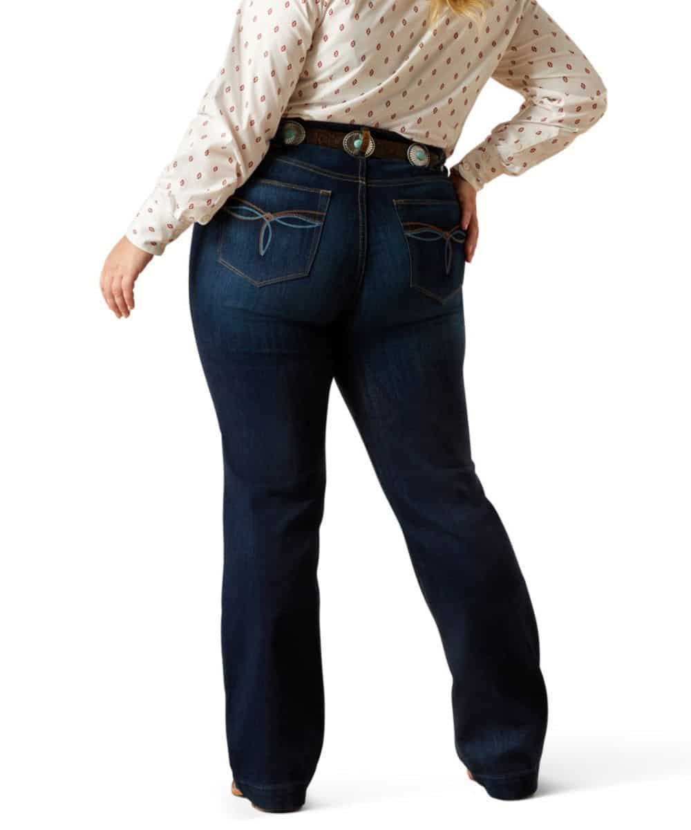 Ariat Women's Julianna Trouser Jean - Image 2