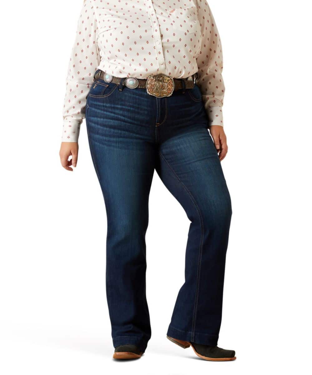 Ariat Women's Julianna Trouser Jean - Image 5