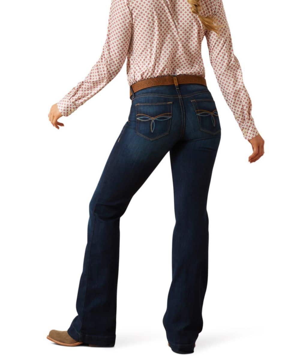 Ariat Women's Julianna Trouser Jean - Image 6