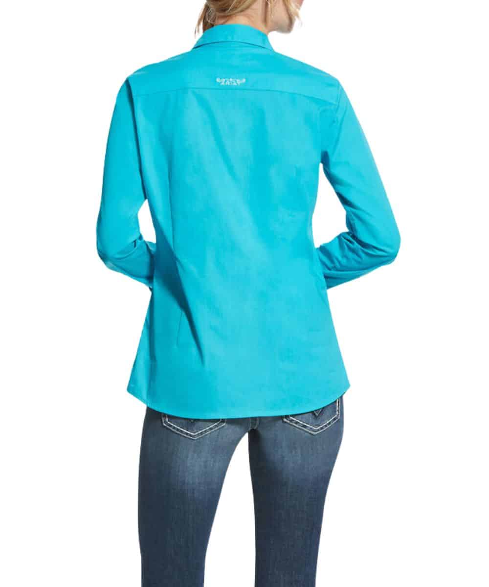 Ariat Women's Bluebird Kirby Button Down Shirt - Image 2