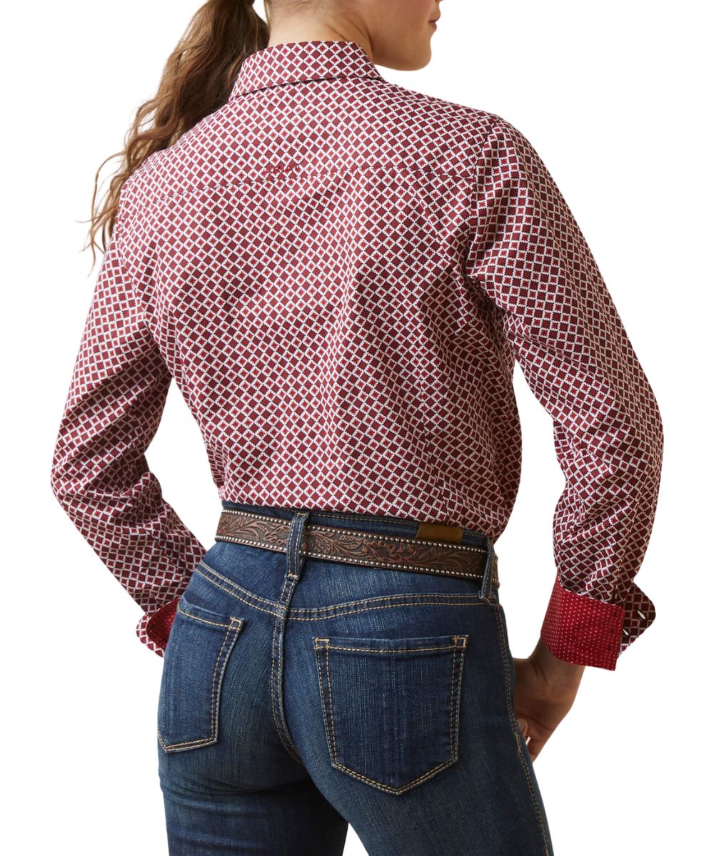 Ariat Women's Raleigh Kirby Button Down Shirt - Image 2