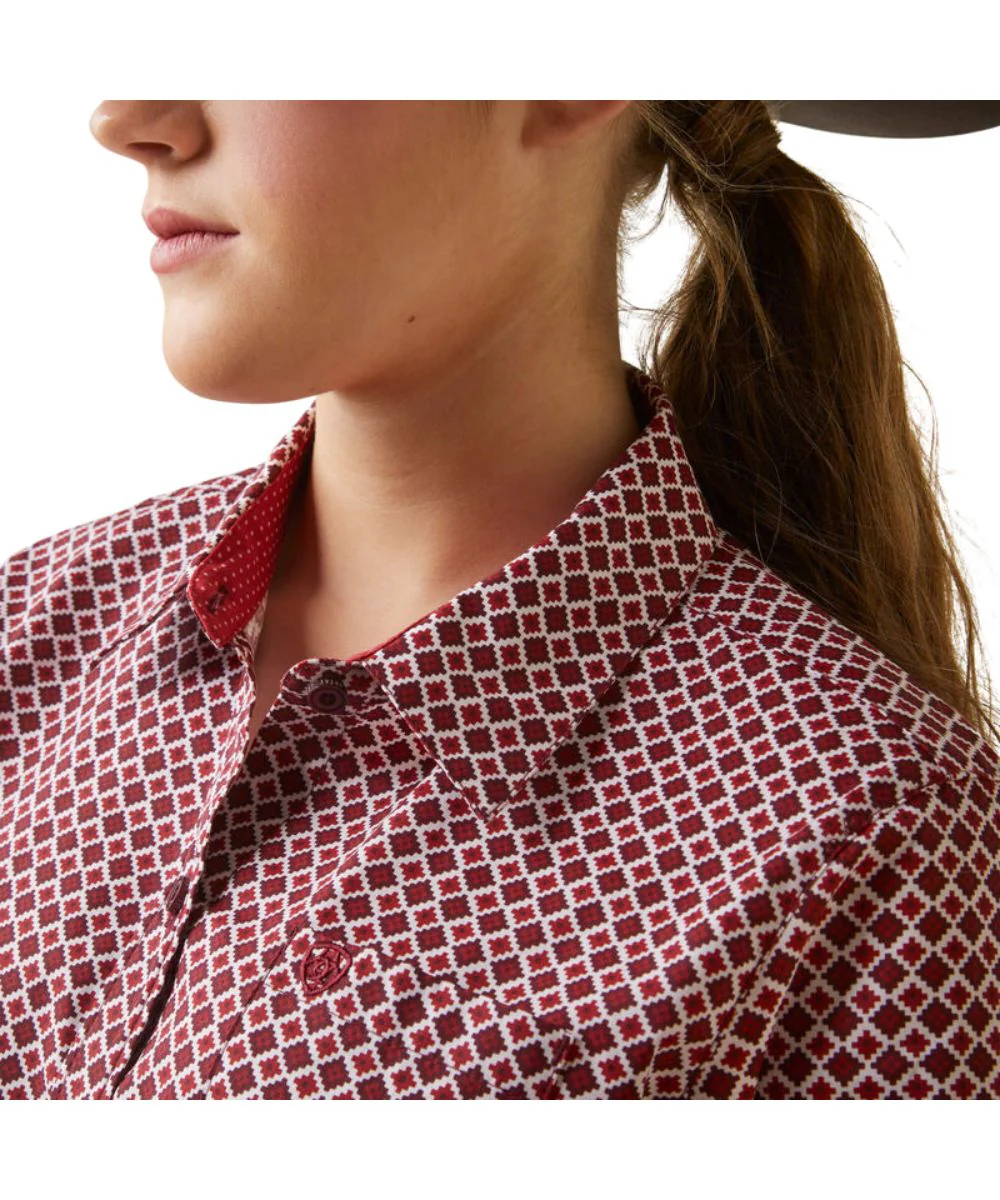Ariat Women's Raleigh Kirby Button Down Shirt - Image 3
