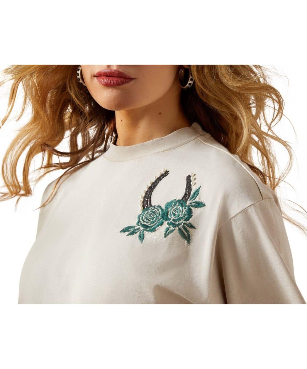 Ariat Women's Lucky Tee - Image 3