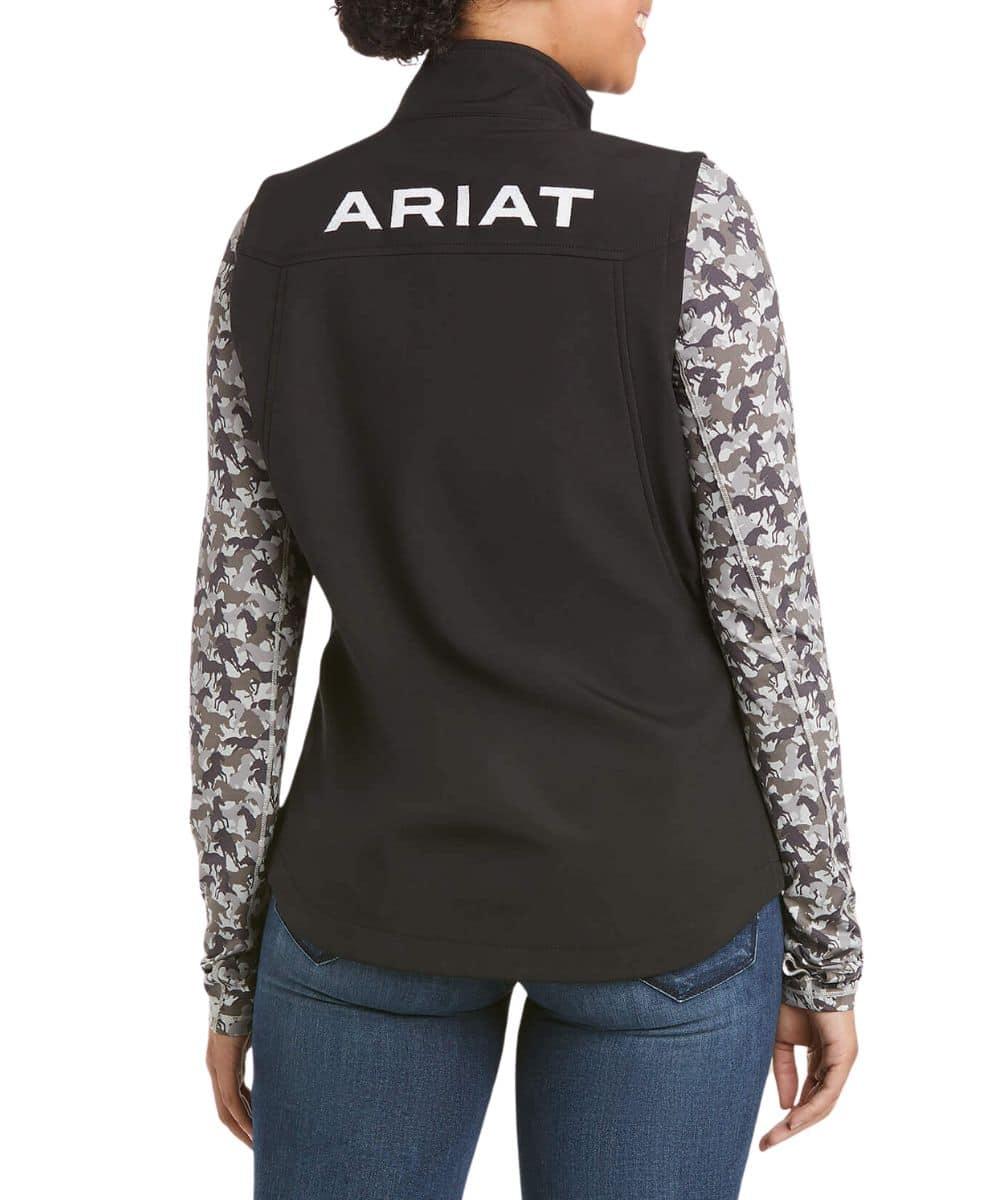 Ariat Women's New Team Softshell Vest - Image 2