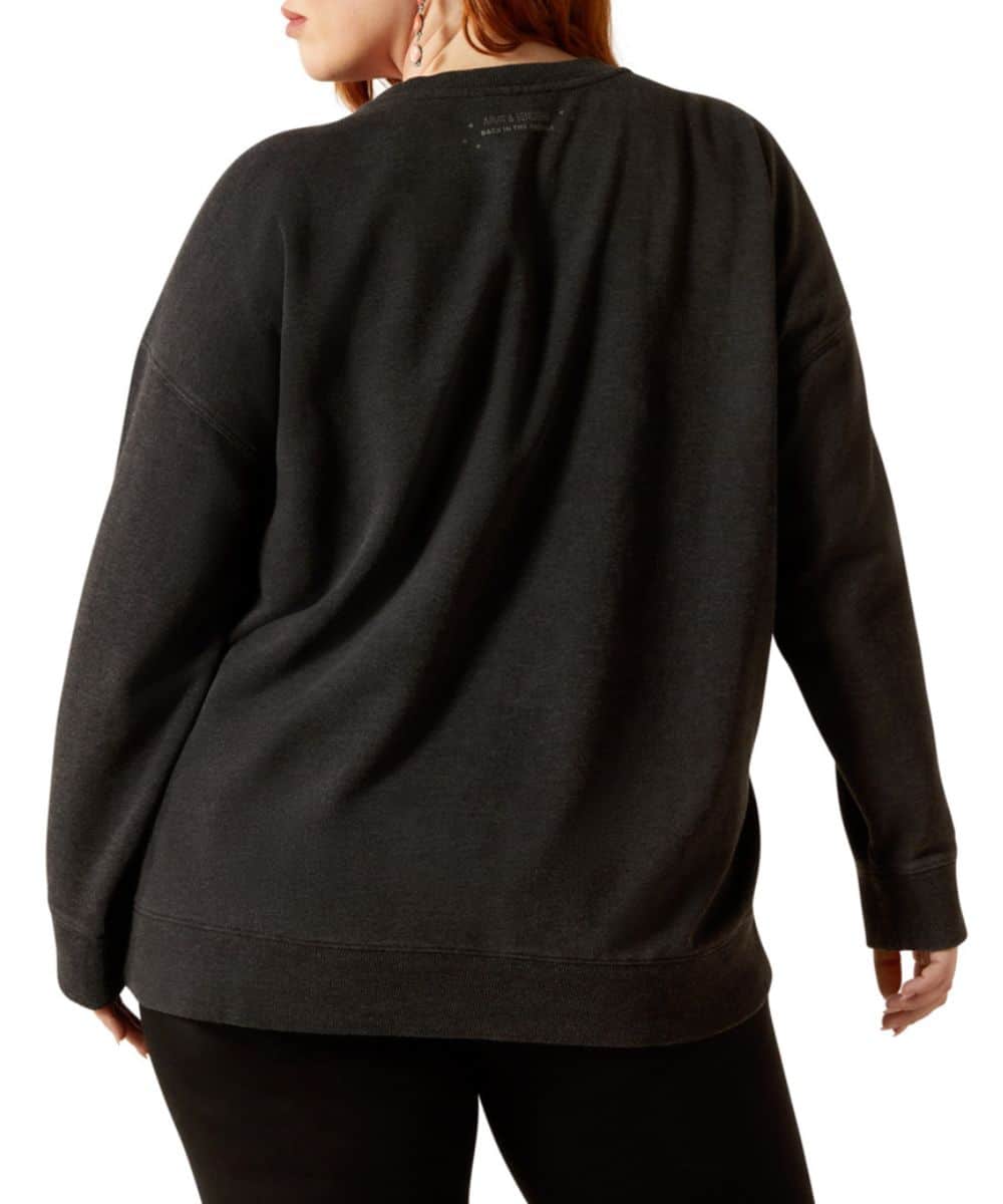 Ariat Women's Oversized Sendero Sweatshirt - Image 2