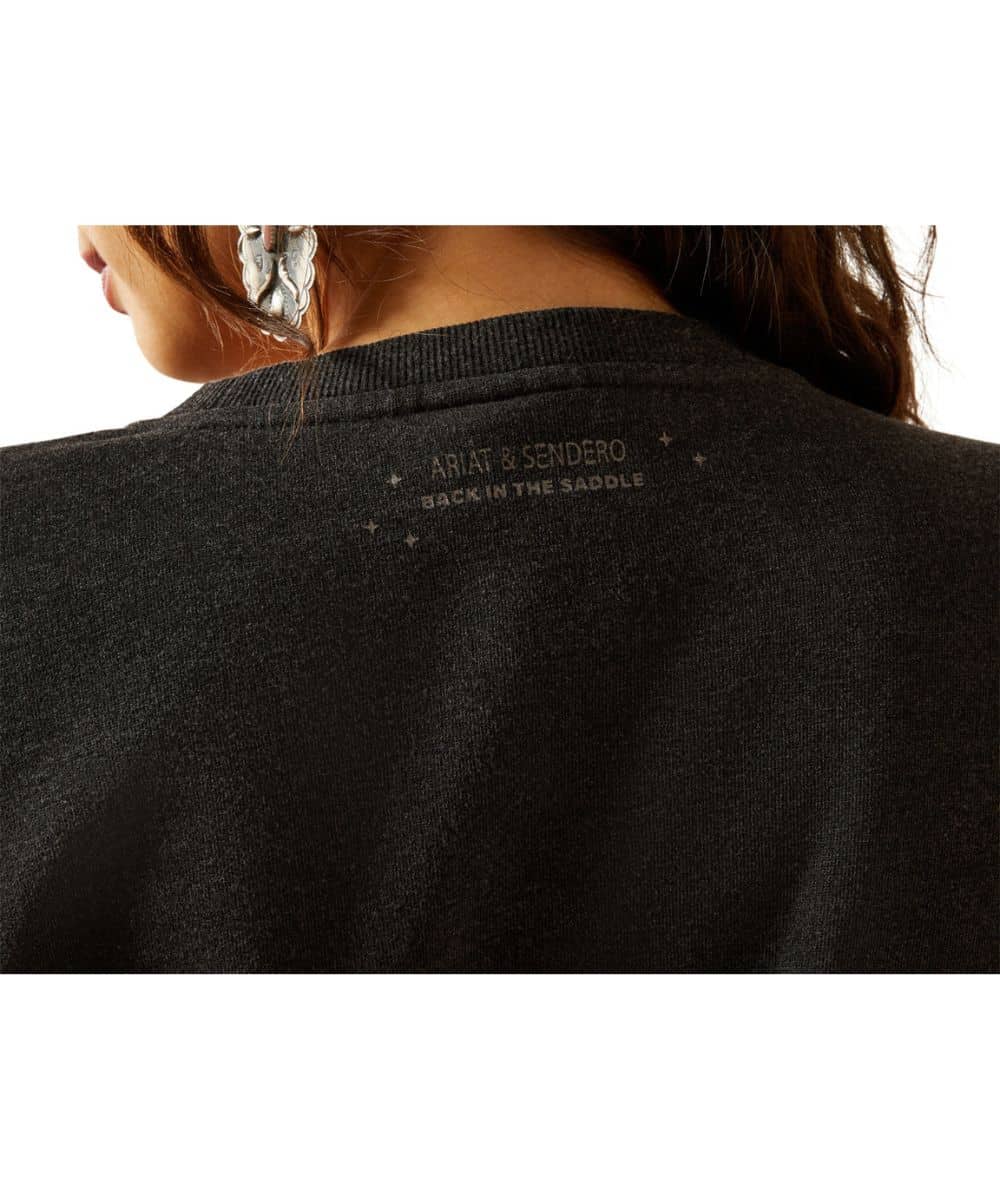 Ariat Women's Oversized Sendero Sweatshirt - Image 3