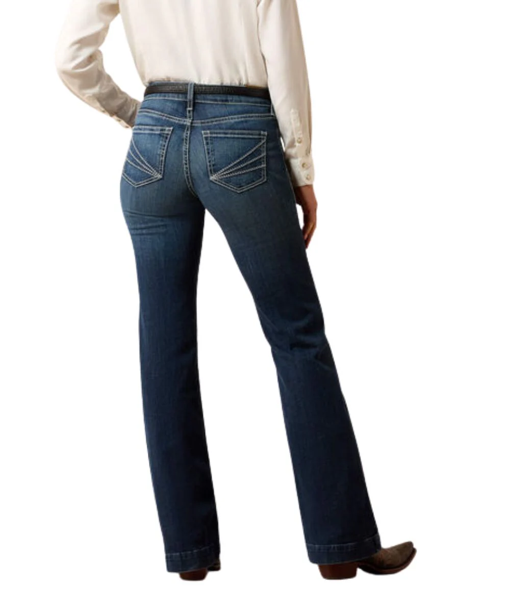 Ariat Women's Aisha Wide Leg Trouser Jean - Image 2